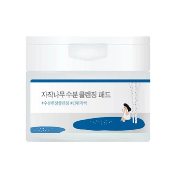 Педы очистительные с березовым соком Birch Juice Cleansing Pad Round Lab