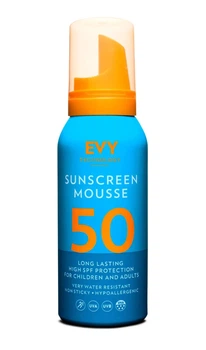Солнцезащитный мусс EVY Technology Sunscreen Mousse SPF 50 100 мл