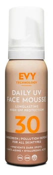 Щоденний захисний мус для обличчя EVY Technology Daily UV Face Mousse SPF 30 75 мл