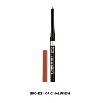 Карандаш для глаз Avon Ultra Color Glimmerstick Eyeliner Retractable Bronze Бронзовый 0.28 г