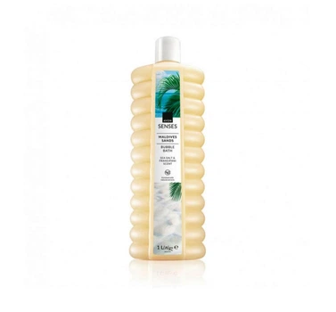 Пена для ванны Avon Senses Maldives Sands Bubble Bath Sea Salt & Frangipani Skent Мальдивские пески с морской солью и цветами франжипани 1000 мл