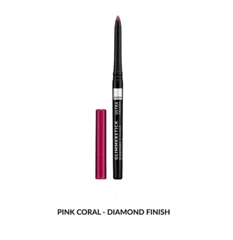 Мерехтливий олівець для очей Avon Ultra Color Glimmerstick Eyeliner Retractable Рожвий корал Pink Coral 0,28 г