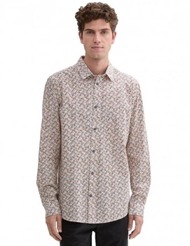 Сорочка д/р Tom Tailor М0136838 (1043817) колір різнокольоровий (М0136838 - 216334)