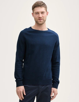 Светр Tom Tailor М0136889 (1045657) колір синій XL