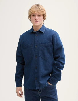 Джинсовка Tom Tailor М0136970 (1045177) колір синій (М0136970 - 216783)