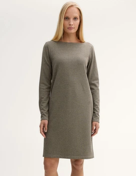 Сукня Tom Tailor Ж1119214 (1044677) колір коричневий (Ж1119214 - 214982)