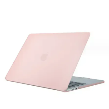 Чохол для MacBook Air 13.6" M2 ( Model - A2681 ) Матовий, Світло рожевий
