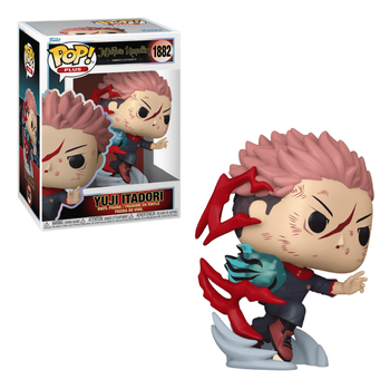 Фигурка Funko Pop Фанко Поп Jujutsu Kaisen Магическая Битва Itadori Итадори 10 см (3A0A8F0A5189)