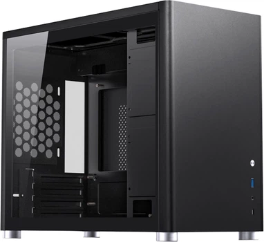 Корпус JONSBO D30 Aluminum Black 316401