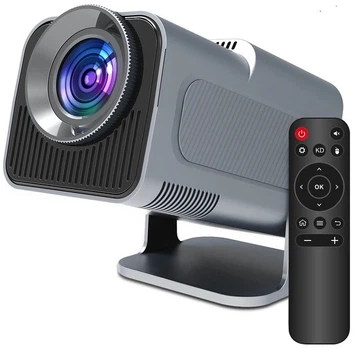 Смарт Проєктор MAGCUBIC HY320 Gray 4K 390ANSI BT5.0 Wifi 6 Домашній кінотеатр