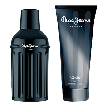 Zestaw Pepe Jeans Addictive woda perfumowana męska 100 ml + żel pod prysznic 100 ml (8436611101096)