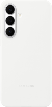 Etui plecki Samsung Silicone do Samsung Galaxy S25 FE White (EF-PS731CWEGWW)