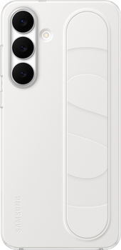 Etui plecki Samsung Standing Grip Case do Samsung Galaxy S25 FE White (EF-GS731CWEGWW)