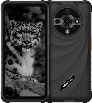 Smartfon Ulefone Armor X31 6/128GB Black (6975326660051)