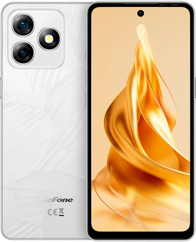 Мобільний телефон Ulefone Note 18 Pro 6/256GB Moonlit White (6975326667388)