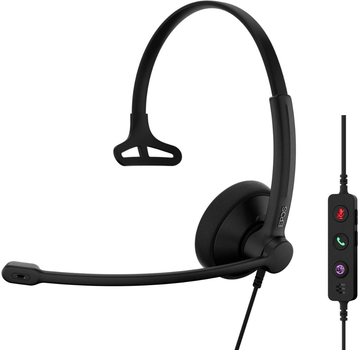 Навушники Epos Impact 100 MS Mono USB-C+A (20935957000)