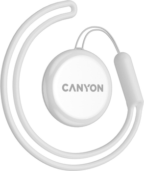 Трекер Canyon OnTag 1 Anti-Lost Smart Tracker iOS White (CNE-PT01SW)