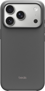 Etui plecki Apple Beats Case with MagSafe and Camera Control do Apple iPhone 17 Pro Granite Gray (MGKC4)