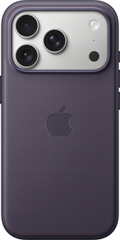 Etui plecki Apple TechWoven Case with MagSafe do Apple iPhone 17 Pro Purple (MGF54)
