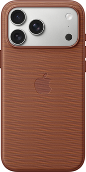 Etui plecki Apple TechWoven Case with MagSafe do Apple iPhone 17 Pro Max Sienna (MGFC4)