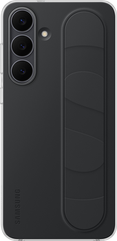 Etui plecki Samsung Standing Grip Case do Samsung Galaxy S25 FE Black (EF-GS731CBEGWW)