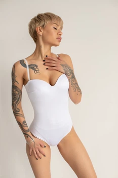Боді Tales Goddess L білий (kd6010-001)