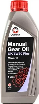 Олива трансмісійна Comma EP75W80 Plus GL-3/4 75W-80 (1л.)