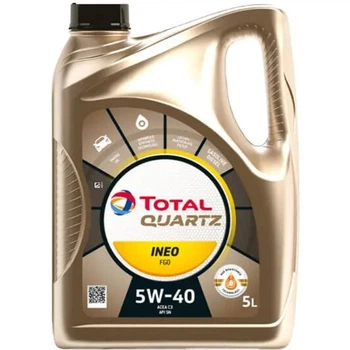 Олива моторна Total QUARTZ INEO FGO 5W-40 (5л.)