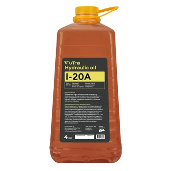 Олива індустріальна VIRA І-20А ISO 32 (4л.) (VI0333)