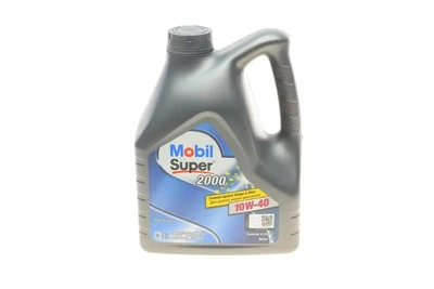 Моторна олива Mobil Super 2000 X1 10W-40, 4л.