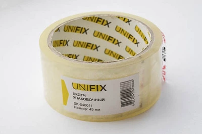 Скотч упаковочный 100 м*45 мм UNIFIX (SK-5400114)