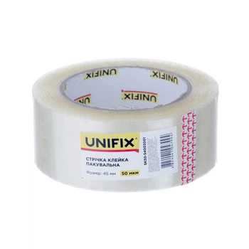 Скотч упаковочный 300 м. 50мкм. 45 мм. UNIFIX (SK50-54003001)