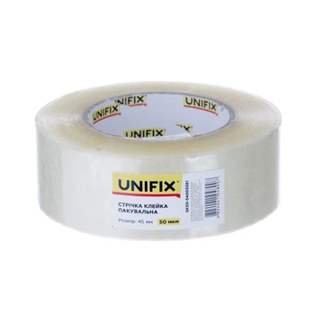 Скотч упаковочный 500 м. 50мкм. 45 мм. UNIFIX (SK50-54005561)