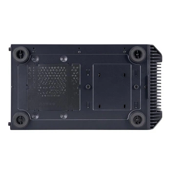 Корпус 1stPlayer H6-BK-4F7 Black без БП