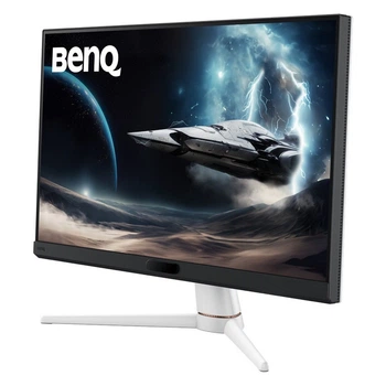 Монитор 27" BenQ EX271, IPS, 180Hz, HDMIx2, DP, USB-C, колонки, белый