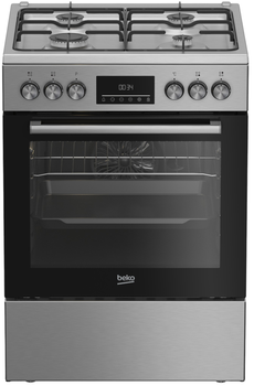 Плита комбінована Beko FBE6330GXDSN
