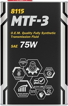 Olej przekladniowy Mannol MTF-3 75W 1 l (4036021102313)