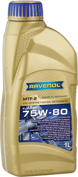 Olej przekladniowy Ravenol MTF-2 75W80 1 l (4014835719712)