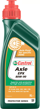 Трансмісійна олива Castrol Axle EPX 80W90 1 л (4008177071836)