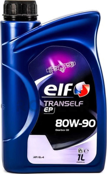 Трансмісійна олива Elf Tranself EP 80W90 1 л (3267020000000)