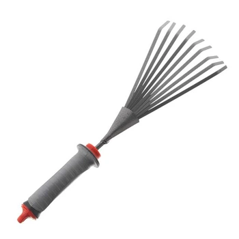 Грабли веерные с комбинированной рукояткой INTERTOOL FT-0023