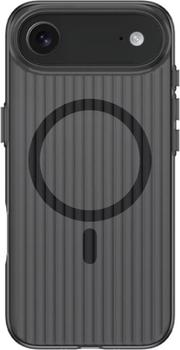 Панель 4smarts Design Case Aero для Apple iPhone Air Transparent/Black (4252011912544)