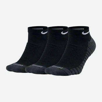Набір жіночих шкарпеток коротких Nike U Nk Everyday Max Cush Ns 3Pr SX6964-010 34-38 3 пари Чорний (640135942150)