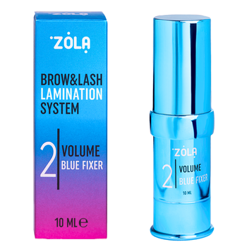 Состав для ламинирования ZOLA 02 Volume Blue Fixer