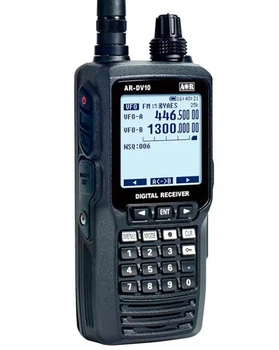 Цифровий портативний професійний широкосмуговий SDR сканер AOR AR-DV10 від 100 кГц до 1.3 ГГц