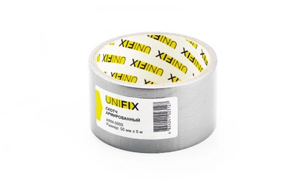 Скотч армированный 50 мм*5 м UNIFIX (ARM-5005)
