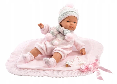 Llorens 38938 Плачущая кукла Джоэль 38 см