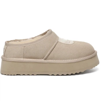 Жіночі уггі Мері Джейн Платформа Бежеві UGG Bea Mary Jane Beige (41, бежевий)