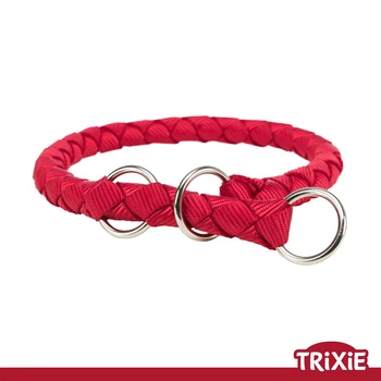 Нашийник-зашморг для тварин Trixie 143903 "Cavo", M-L: 43-51см/18мм, червоний (TX-143903) 4053032024199