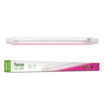 Светодиодный линейный светильник Feron AL7003-2 30Вт фито